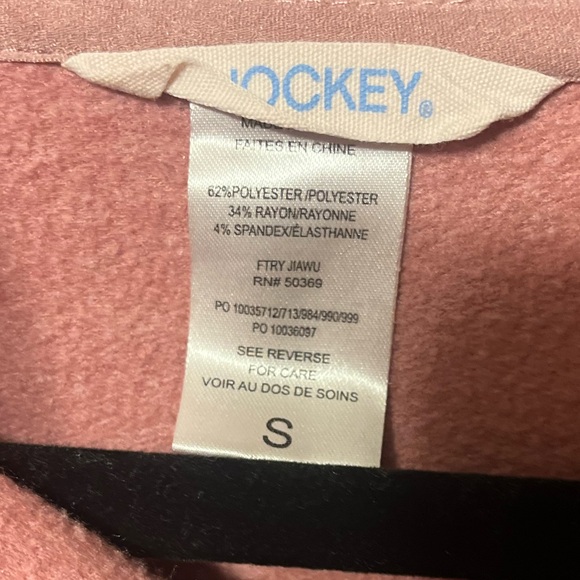 Women's sweaters, Jockey Soft mauve Knit Top size small - Picture 3 of 6